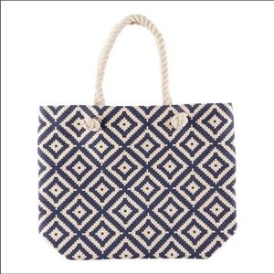 Summer & Rose beach tote bag NWT
